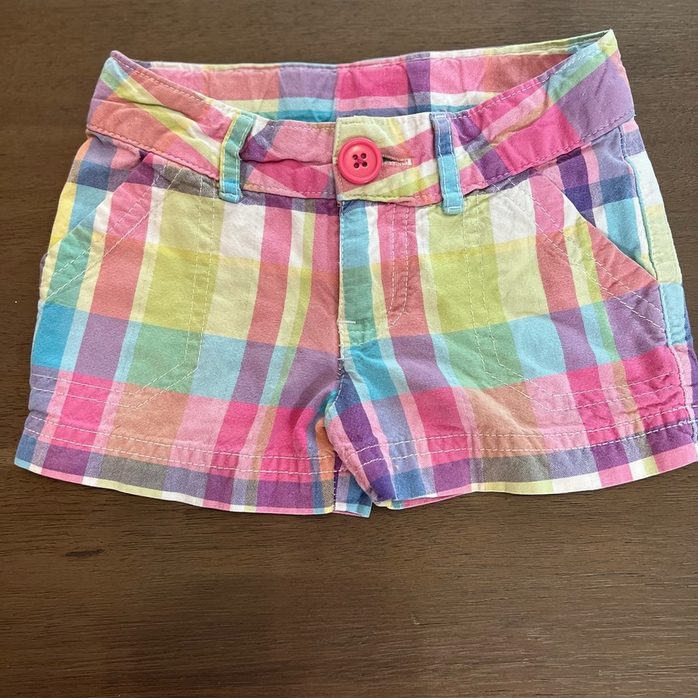 Arizona plaid shorts